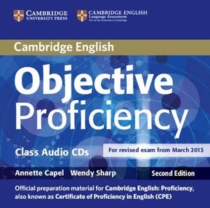 Іноземні мови: Objective Proficiency Second edition Class Audio CDs (2)  [Cambridge University Press]