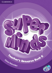 Книги для дітей: Super Minds 6 Teacher's Resource Book with Audio CD