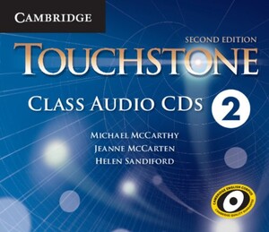 Книги для дорослих: Touchstone Second Edition 2 Class Audio CDs (4)