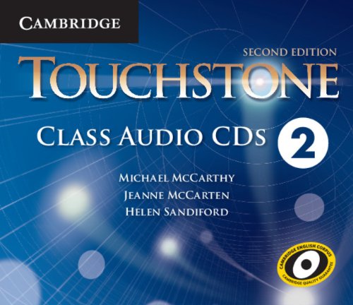 Іноземні мови: Touchstone Second Edition 2 Class Audio CDs (4)