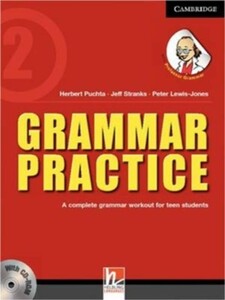 Книги для дітей: Grammar Practice Level 2 Paperback with CD-ROM