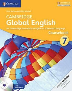 Книги для детей: Cambridge Global English 7 Coursebook with Audio CD