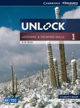 Unlock 1 Listening and Speaking Skills Student's Book and Online Workbook (9781107678101)