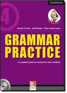 Книги для детей: Grammar Practice Level 4 Paperback with CD-ROM