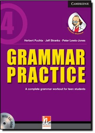 Изучение иностранных языков: Grammar Practice Level 4 Paperback with CD-ROM