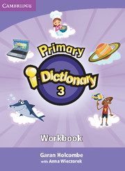 Книги для детей: Primary i - Dictionary 3 High elementary Workbook with DVD-ROM