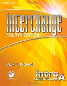 Interchange 4th Edition Intro A SB with Self-study DVD-ROM (9781107680319)