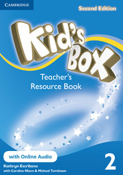 Книги для дітей: Kid's Box Second edition 2 Teacher's Resource Book with Online Audio