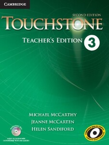 Книги для дорослих: Touchstone Second Edition 3 Teacher's Edition with Assessment Audio CD/CD-ROM