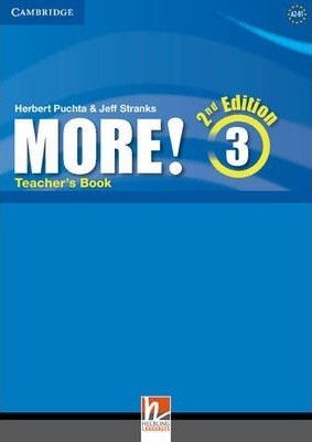 Вивчення іноземних мов: More! Second edition 3 Teacher's Book