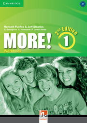Книги для дітей: More! Second edition 1 Workbook (9781107681354)