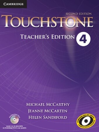 Иностранные языки: Touchstone Second Edition 4 Teacher's Edition with Assessment Audio CD/CD-ROM
