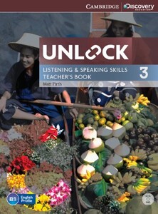 Книги для дорослих: Unlock 3 Listening and Speaking Skills Teacher's Book with DVD