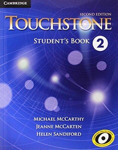 Книги для дорослих: Touchstone Second Edition 2 Student's Book