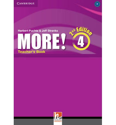 Изучение иностранных языков: More! Second edition 4 Teacher's Book