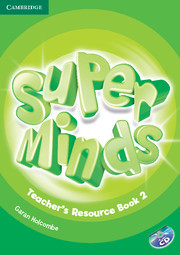 Вивчення іноземних мов: Super Minds 2 Teacher's Resource Book with Audio CD