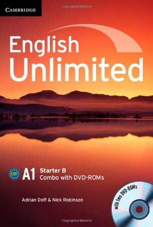 Иностранные языки: English Unlimited Combo Starter B SB+WB with DVD-ROMs (2)