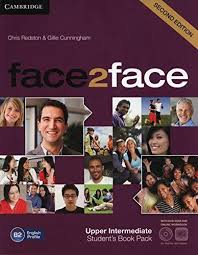 Іноземні мови: Face2face 2nd Edition Upper Intermediate Student's Book with DVD-ROM and Online Workbook Pack
