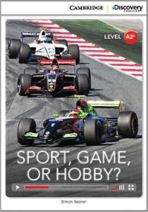 CDIR A2+ Sport, Game, or Hobby? (Book with Online Access)