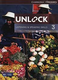 Іноземні мови: Unlock 3 Listening and Speaking Skills Student's Book and Online Workbook (9781107687288)
