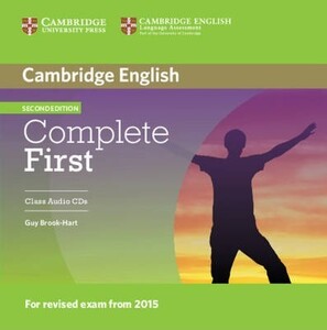 Іноземні мови: Complete First Second edition Class Audio CDs (2) [Cambridge University Press]