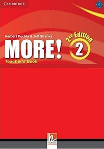 Вивчення іноземних мов: More! Second edition 2 Teacher's Book