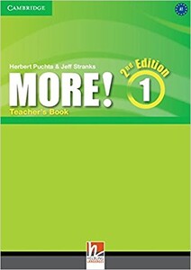 Учебные книги: More! Second edition 1 Teacher's Book