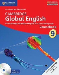 Книги для детей: Cambridge Global English 9 Coursebook with Audio CD