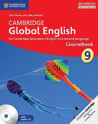 Вивчення іноземних мов: Cambridge Global English 9 Coursebook with Audio CD