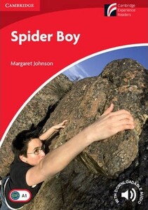 Вивчення іноземних мов: Spider Boy Level 1: Book with Downloadable Audio [Cambridge Discovery Readers]