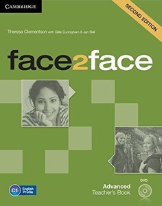 Книги для дорослих: Face2face 2nd Edition Advanced Teacher's Book with DVD