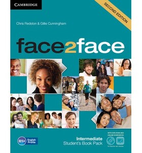 Книги для дорослих: Face2face 2nd Edition Intermediate Student's Book with DVD-ROM and Online Workbook Pack