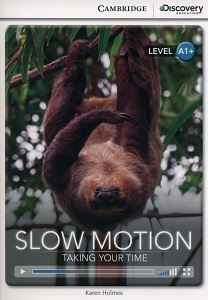 Іноземні мови: CDIR A1+ Slow Motion: Taking Your Time (Book with Online Access)