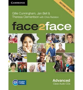 Іноземні мови: Face2face 2nd Edition Advanced Class Audio CDs (3)