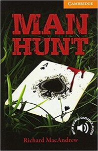 Книги для дорослих: CER 4 Man Hunt