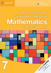 Обучение счёту и математике: Cambridge Checkpoint Mathematics 7 Teacher's Resource CD-ROM