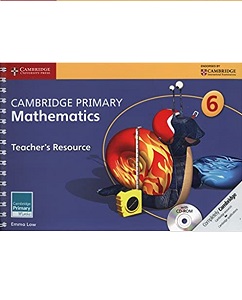 Навчання лічбі та математиці: Cambridge Primary Mathematics 6 Teacher's Resource Book with CD-ROM