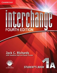 Книги для взрослых: Interchange 4th Edition 1A SB with Self-study DVD-ROM