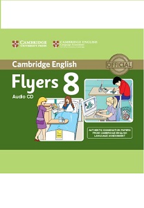 Книги для дітей: Cambridge YLE Tests 8 Flyers Audio CD