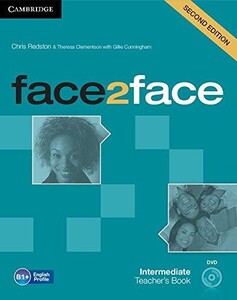 Книги для дорослих: Face2face 2nd Edition Intermediate Teacher's Book with DVD