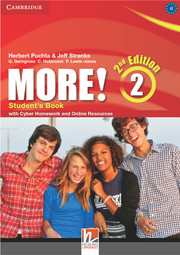 Книги для дітей: More! Second edition 2 SB with Cyber Homework and Online Resources (9781107694781)