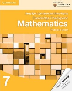 Розвивальні книги: Cambridge Checkpoint Mathematics 7 Practice Book