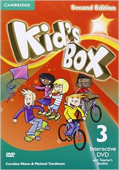Изучение иностранных языков: Kid's Box Second edition 3 Interactive DVD (NTSC) with Teacher's Booklet