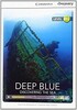 CDIR B1+ Deep Blue: Discovering the Sea (Book with Online Access)