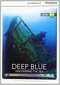 Іноземні мови: CDIR B1+ Deep Blue: Discovering the Sea (Book with Online Access)