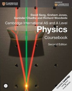 Cambridge International AS & A Level Physics Coursebook with CD-ROM 2nd Edition