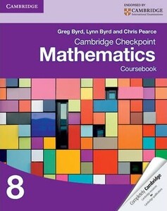 Навчання лічбі та математиці: Cambridge Checkpoint Mathematics 8 Coursebook