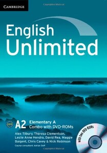 Книги для дорослих: English Unlimited Combo Elementary A SB+WB DVD-ROMs (2)