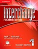 Interchange 4th Edition 1 Teacher's Edition with Assessment Audio CD/CD-ROM