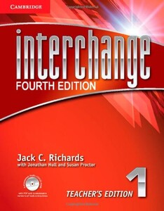 Иностранные языки: Interchange 4th Edition 1 Teacher's Edition with Assessment Audio CD/CD-ROM